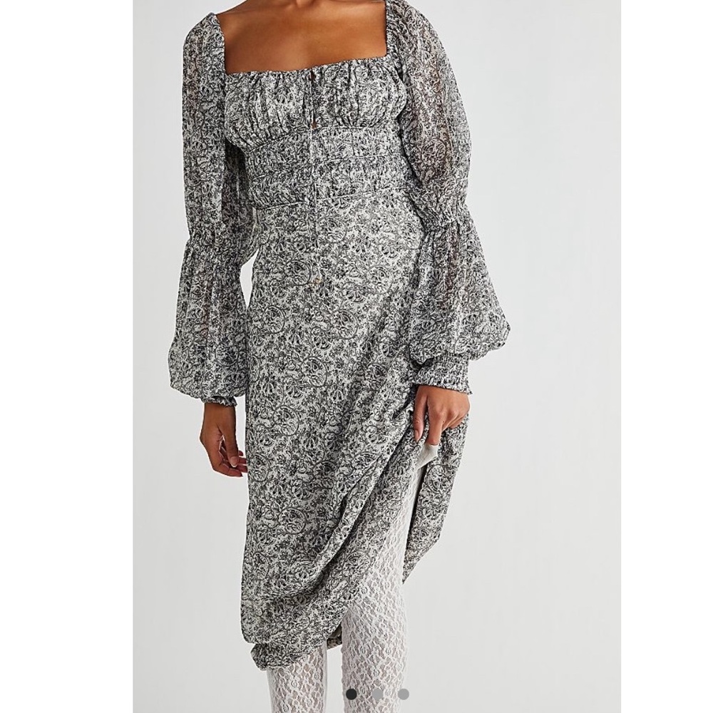 Free People Glow Up Midi Dress